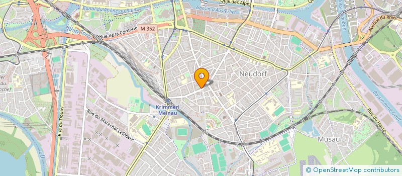 localisation de l'entreprise MADAME MAUREEN LAURET  STRASBOURG