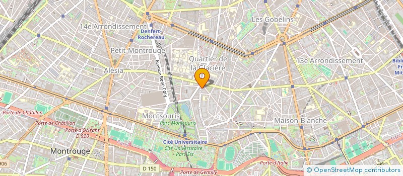 localisation de l'entreprise MADAME MAUREEN LEPERS  PARIS