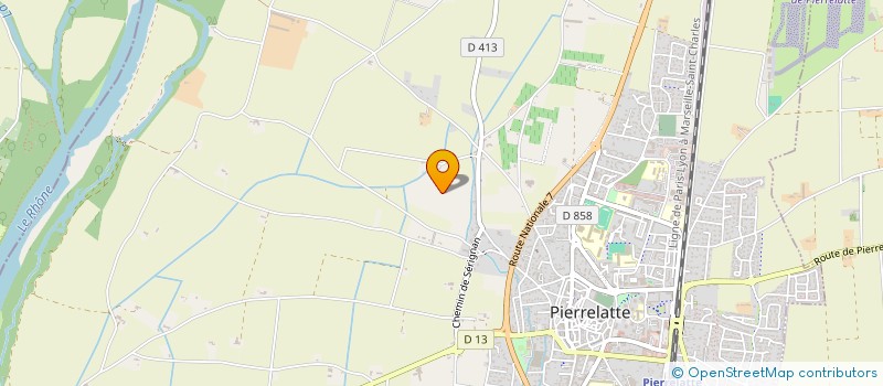 localisation de l'entreprise MADAME MAUREEN LINQUETTE  SAINT-PONS