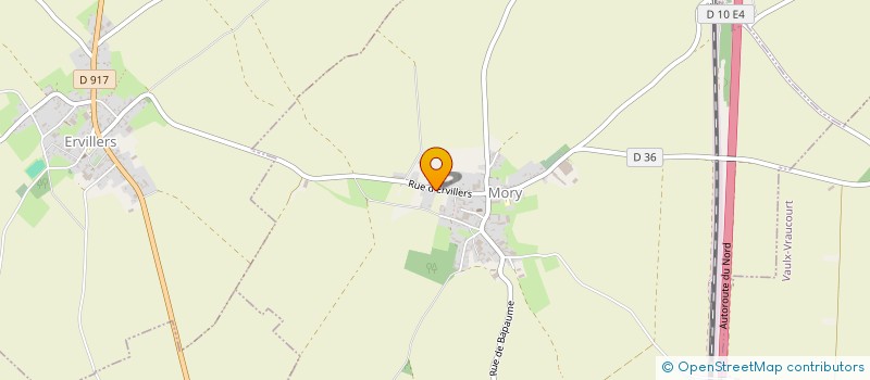 localisation de l'entreprise MADAME MAUREEN LUCAS-SAOUDI  MORY