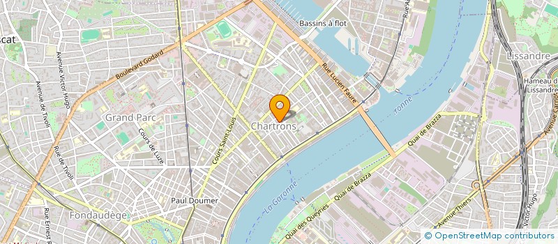 localisation de l'entreprise MADAME MAUREEN MENDEZ  SOUSTONS