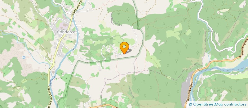 localisation de l'entreprise MADAME MAUREEN MOTTO  CONDORCET