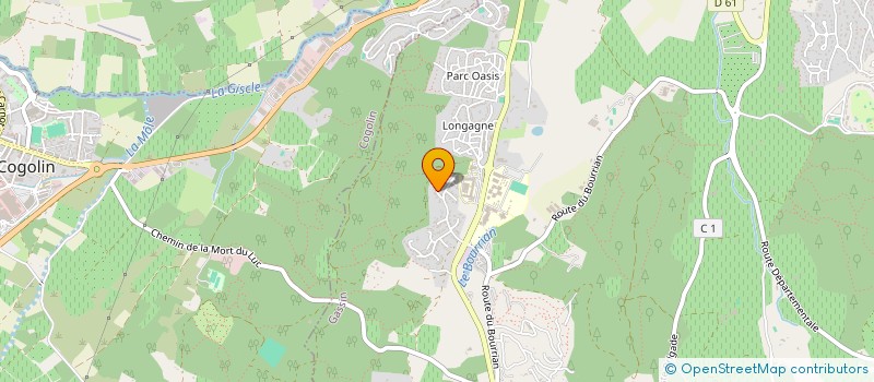 localisation de l'entreprise MADAME MAUREEN O BYRNE  GASSIN