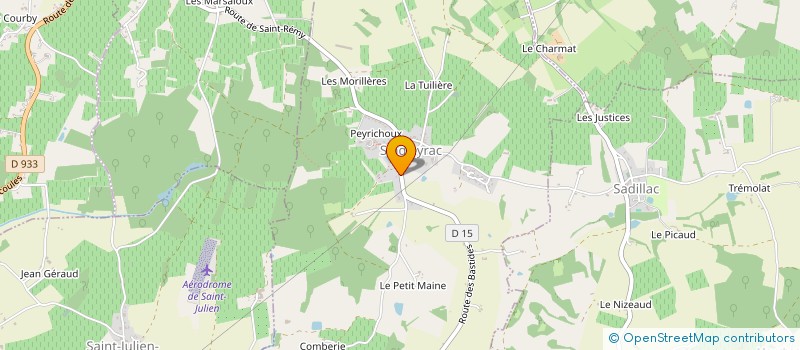 localisation de l'entreprise MADAME MAUREEN PARIES  SINGLEYRAC