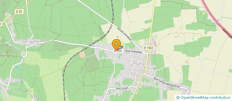 localisation de l'entreprise MADAME MAUREEN PRIOUL  EPFIG