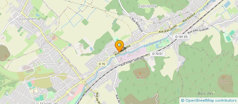 localisation de l'entreprise MADAME MAUREEN QUENTIN  LAPUGNOY