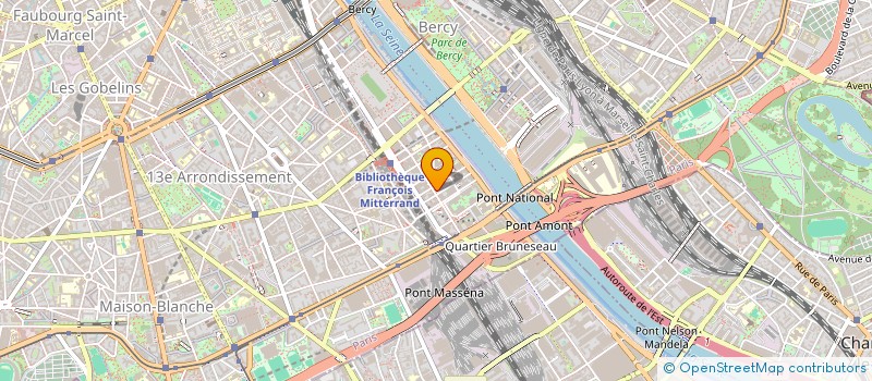 localisation de l'entreprise MADAME MAUREEN RENAUD  PARIS