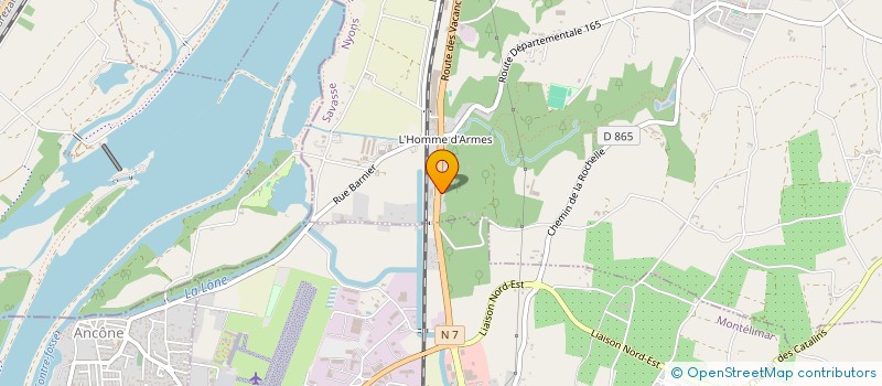 localisation de l'entreprise MADAME MAUREEN REYNAUD  PIERREFEU-DU-VAR