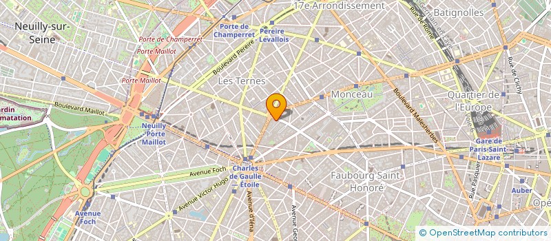 localisation de l'entreprise MADAME MAUREEN RIGAUD  PARIS