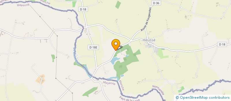 localisation de l'entreprise MADAME MAUREEN SAMUELS  BUAIS-LES-MONTS