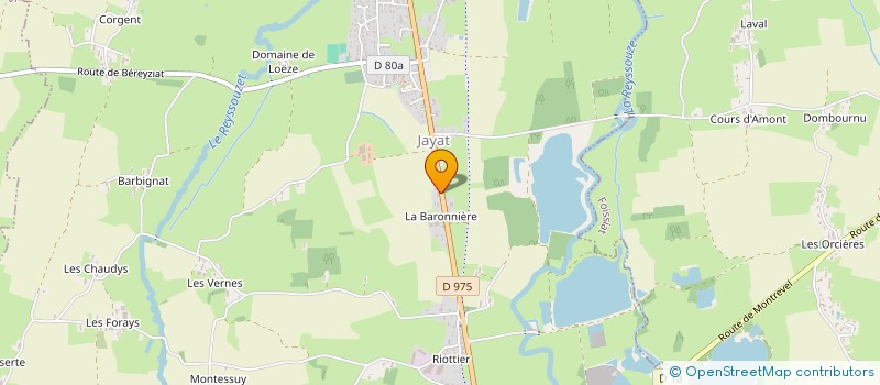 localisation de l'entreprise MADAME MAUREEN SPITERI  JAYAT