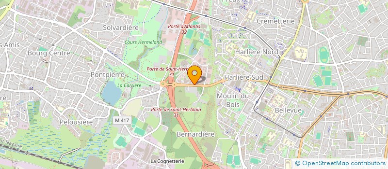 localisation de l'entreprise MADAME MAUREEN TASCON  SAINT-HERBLAIN