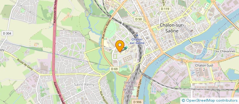 localisation de l'entreprise MADAME MAUREEN VELAUT  CHALON-SUR-SAONE