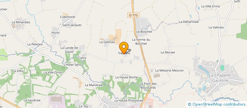 localisation de l'entreprise MADAME MAUREEN VINOT  CARENTOIR