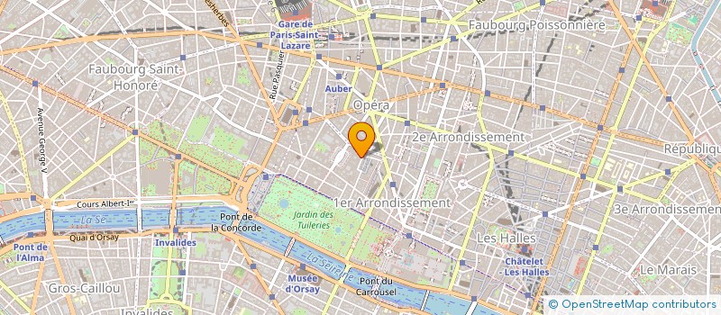 localisation de l'entreprise MADAME MAUREEN WATHIEU à PARIS