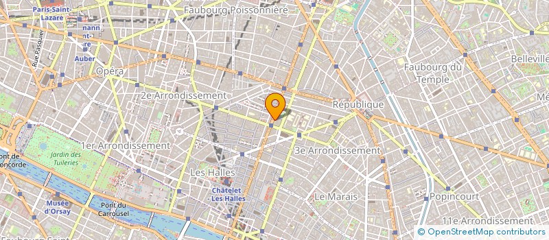 localisation de l'entreprise MADAME MAUREENE KERLEAU  PARIS