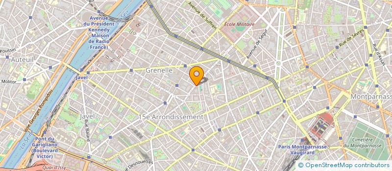 localisation de l'entreprise MADAME MAURIA GILGA IBOBI  PARIS