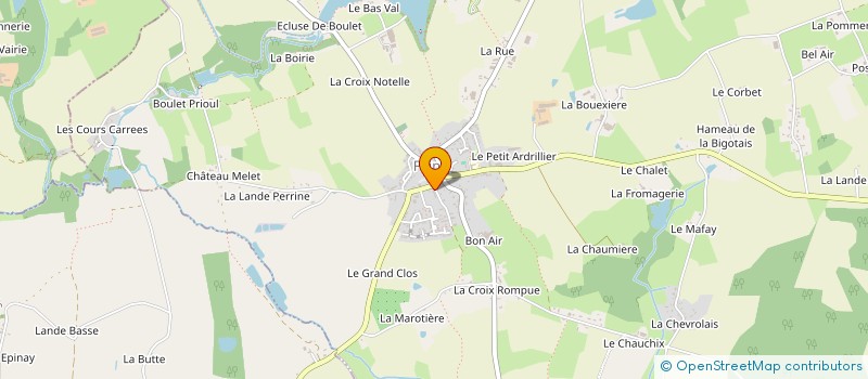 localisation de l'entreprise MADAME MAURIANE ALVAREZ  FEINS