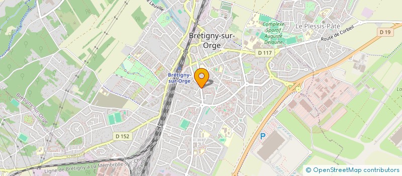 localisation de l'entreprise MADAME MAURIANNE FLORE AZEUMO à BRETIGNY-SUR-ORGE