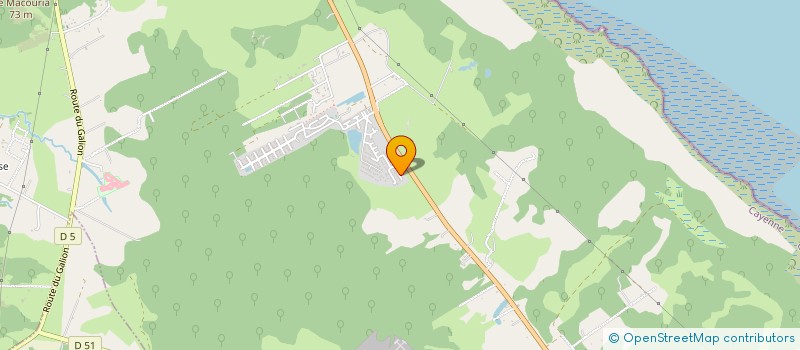 localisation de l'entreprise MADAME MAURICE FARADE  MACOURIA