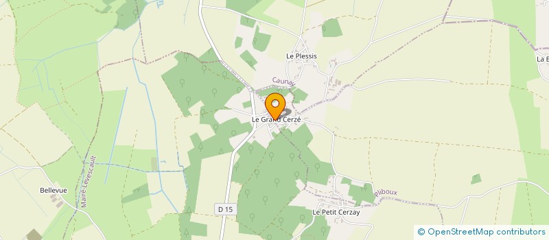 localisation de l'entreprise MADAME MAURICE MASSON  PLIBOUX