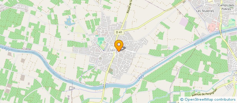 localisation de l'entreprise MADAME MAURICE PUIG  CLAIRA