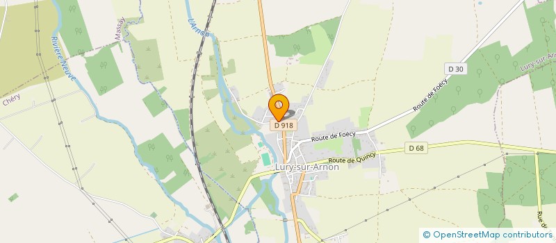 localisation de l'entreprise MADAME MAURICETTE BARBARIN à LURY-SUR-ARNON