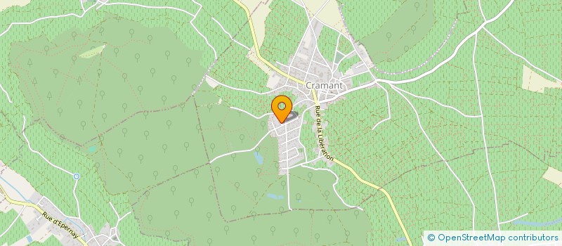 localisation de l'entreprise MADAME MAURICETTE BARBIER à CRAMANT
