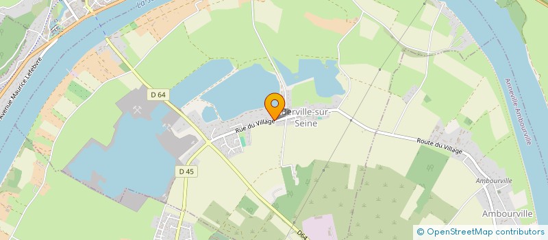 localisation de l'entreprise MADAME MAURICETTE BETTENCOURT  BERVILLE-SUR-SEINE