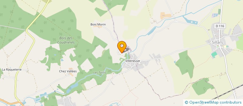 localisation de l'entreprise MADAME MAURICETTE BIARD  LUSSAC-LES-CHATEAUX