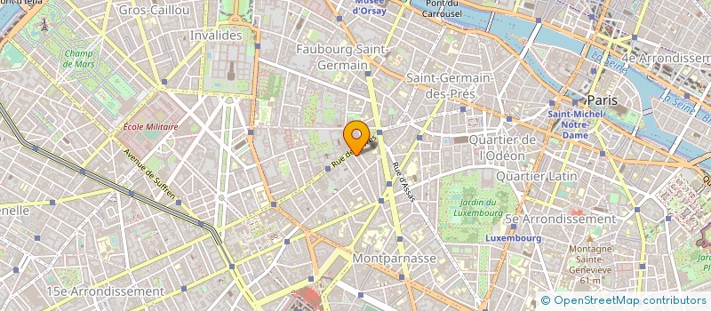 localisation de l'entreprise MADAME MAURICETTE BOURCIER  PARIS