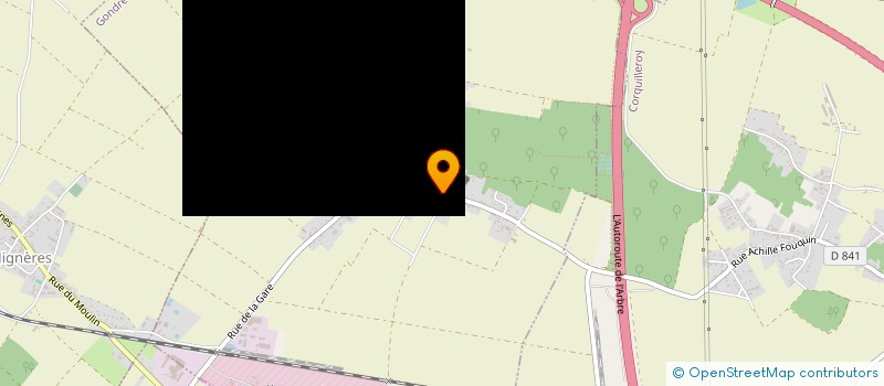localisation de l'entreprise MADAME MAURICETTE BOURDIN à TREILLES-EN-GATINAIS