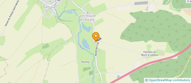 localisation de l'entreprise MADAME MAURICETTE CARPENTIER  SAINT-RIQUIER-EN-RIVIERE