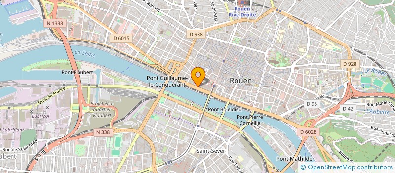 localisation de l'entreprise MADAME MAURICETTE CIRETTE  ROUEN