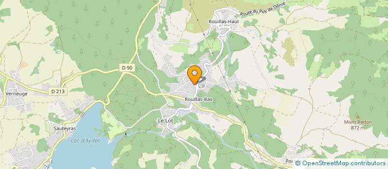 localisation de l'entreprise MADAME MAURICETTE COHADON  AYDAT