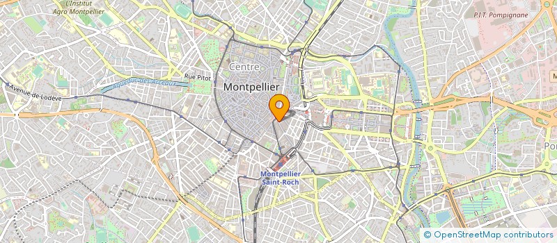 localisation de l'entreprise MADAME MAURICETTE CONTE à MONTPELLIER