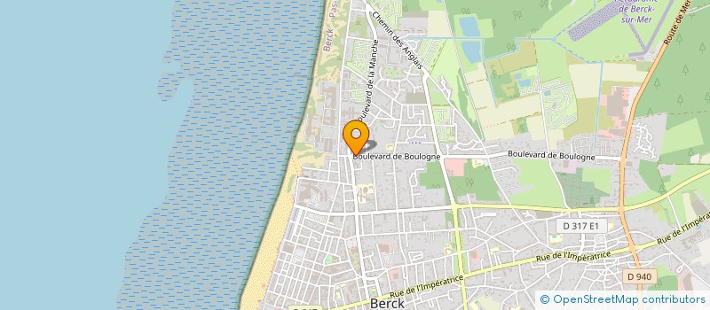 localisation de l'entreprise MADAME MAURICETTE DAVELUY à BERCK