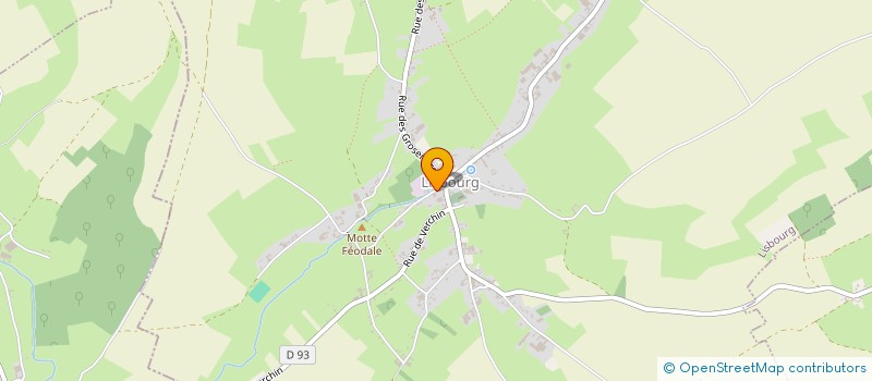 localisation de l'entreprise MADAME MAURICETTE DELPOUVE  TILLY-CAPELLE