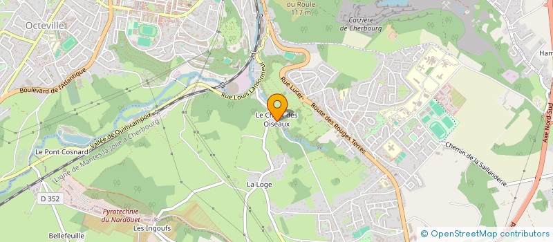 localisation de l'entreprise MADAME MAURICETTE DESCLOSAYES  CHERBOURG-EN-COTENTIN