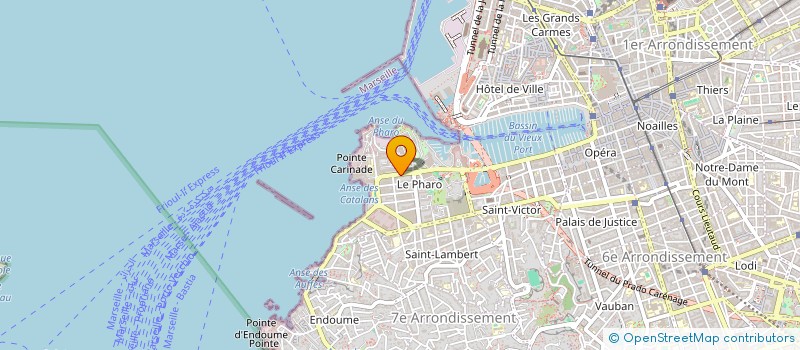 localisation de l'entreprise MADAME MAURICETTE DISCAZAUX à MARSEILLE