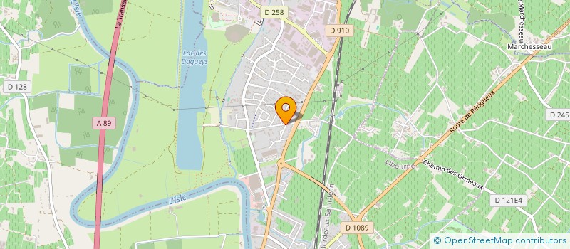 localisation de l'entreprise MADAME MAURICETTE EYHERAMONNO  LIBOURNE