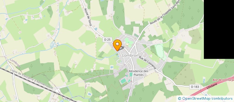 localisation de l'entreprise MADAME MAURICETTE GERBER  MONTFORT LE GESNOIS