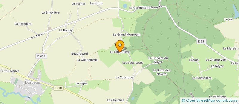 localisation de l'entreprise MADAME MAURICETTE GUILLEMIN à REMALARD-EN-PERCHE