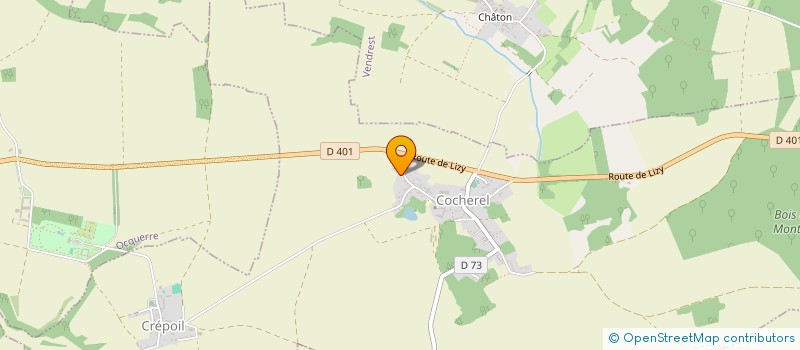 localisation de l'entreprise MADAME MAURICETTE LECLERC  COCHEREL