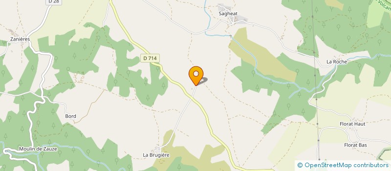 localisation de l'entreprise MADAME MAURICETTE LEVET à APCHAT