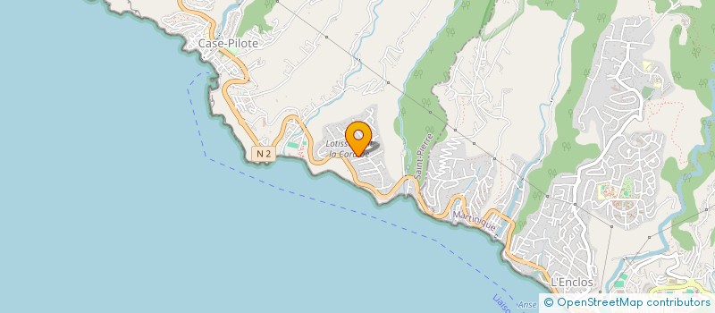 localisation de l'entreprise MADAME MAURICETTE MAITREL  CASE-PILOTE