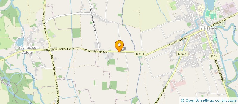 localisation de l'entreprise MADAME MAURICETTE PASCAL  GALIAX