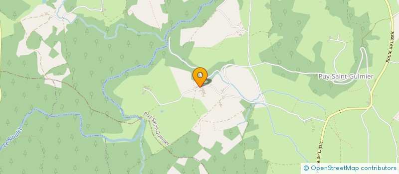 localisation de l'entreprise MADAME MAURICETTE PASSELAIGUE  HERMENT