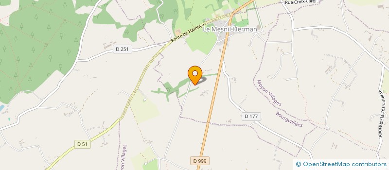 localisation de l'entreprise MADAME MAURICETTE PAYEN  BOURGVALLEES