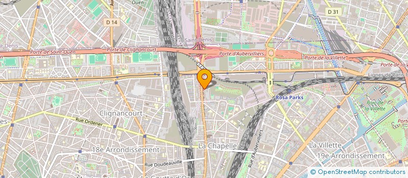 localisation de l'entreprise MADAME MAURICETTE PEIX  PARIS